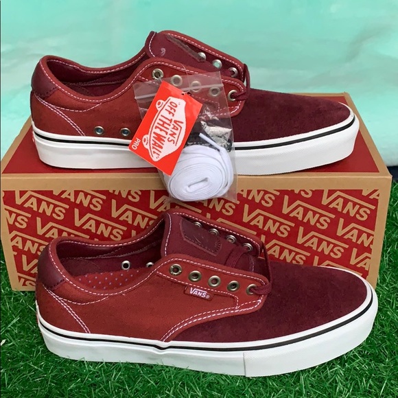 VANS CHIMA FERGUSON PRO PORT ROYAL/ROSEWOOD WMNS - Picture 5 of 16
